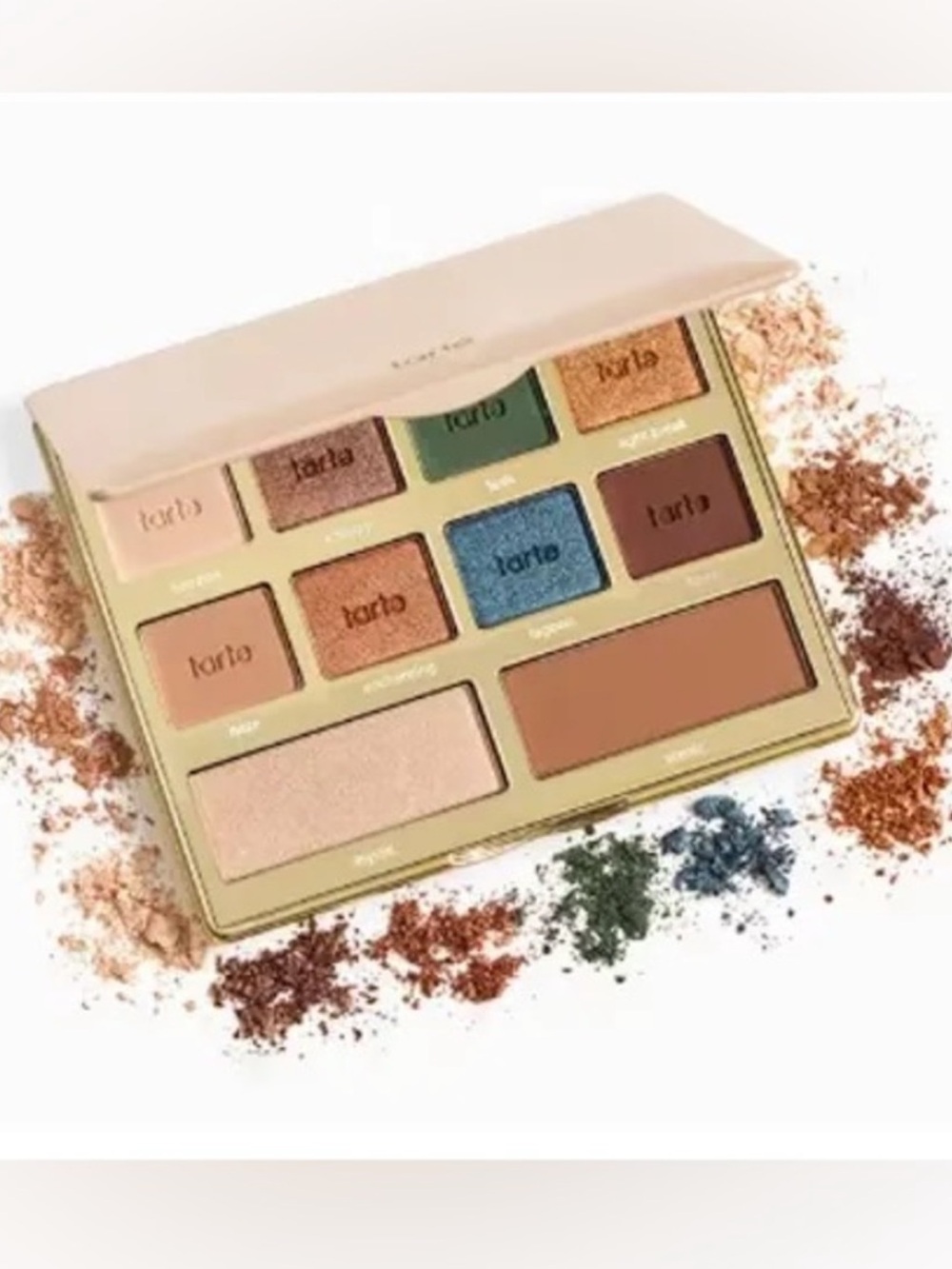 TARTE GLAMAZON AMAZONIAN CLAY EYESHADOW PALETTE